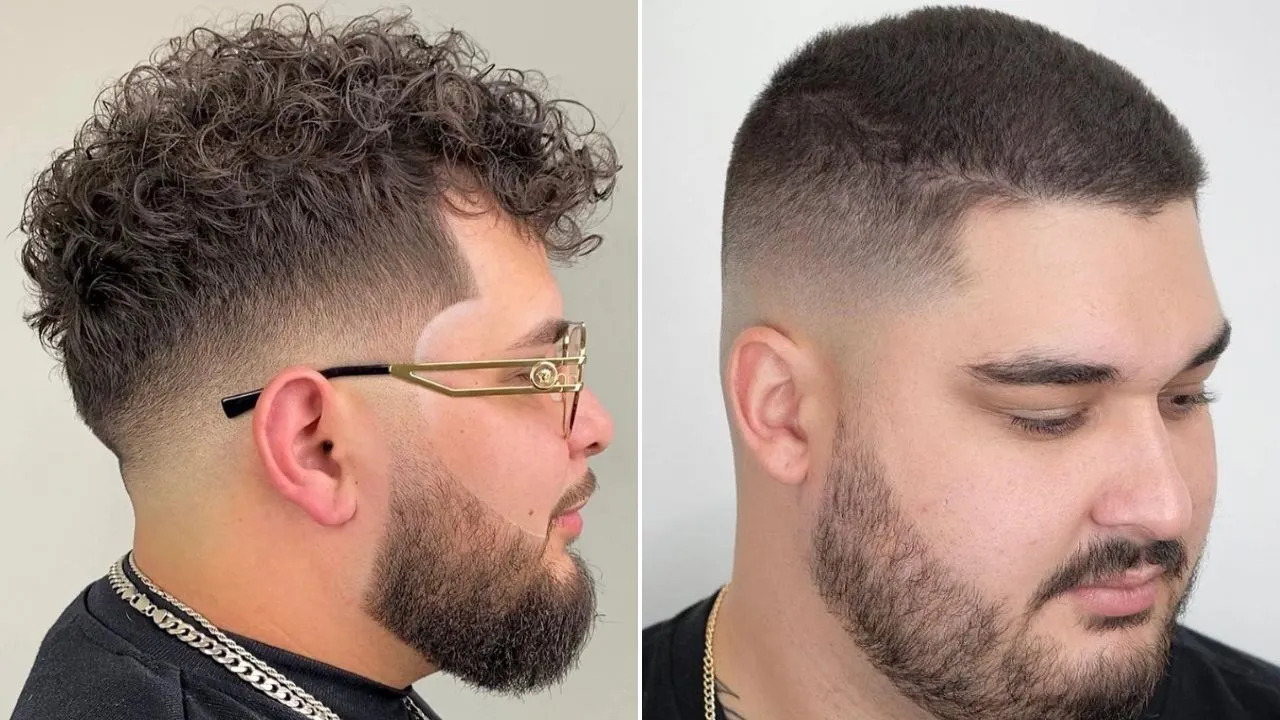 Best Haircuts for a Round Face
